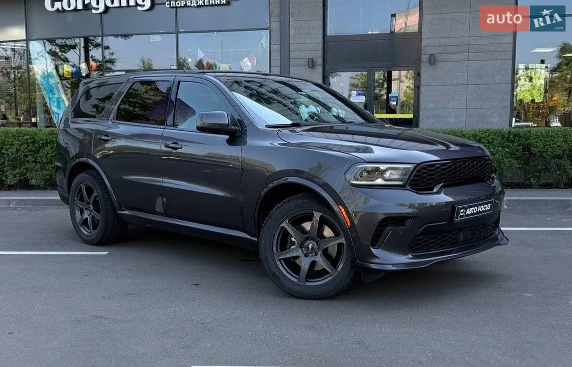 2021 Dodge Durango - мініатюра 26