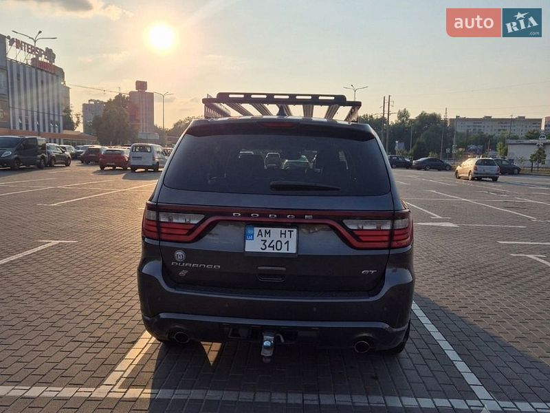 Позашляховик / Кросовер Dodge Durango 2019 в Львові фото 5 Позашляховик / Кросовер Dodge Durango 2019 в Львові