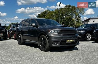 Позашляховик / Кросовер Dodge Durango 2017 в Івано-Франківську