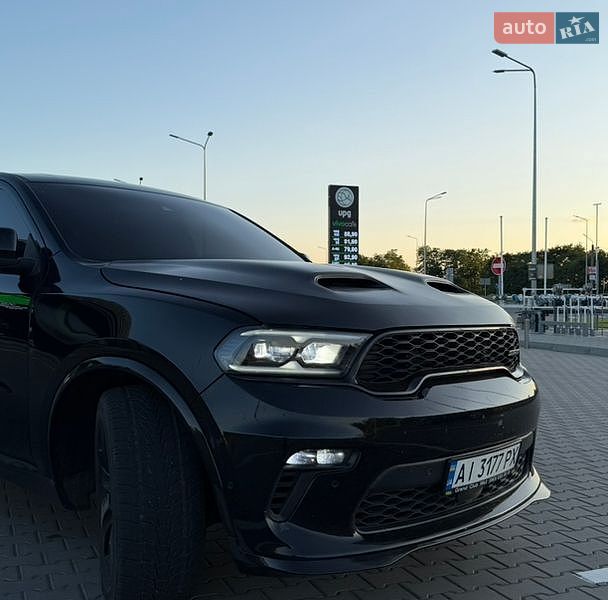 Внедорожник / Кроссовер Dodge Durango 2018 в Броварах