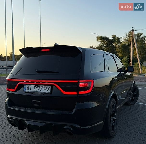 Внедорожник / Кроссовер Dodge Durango 2018 в Броварах