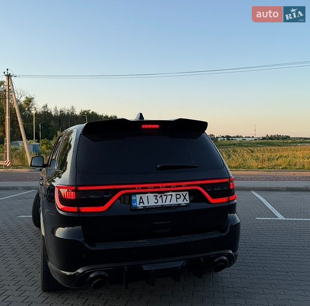 Внедорожник / Кроссовер Dodge Durango 2018 в Броварах