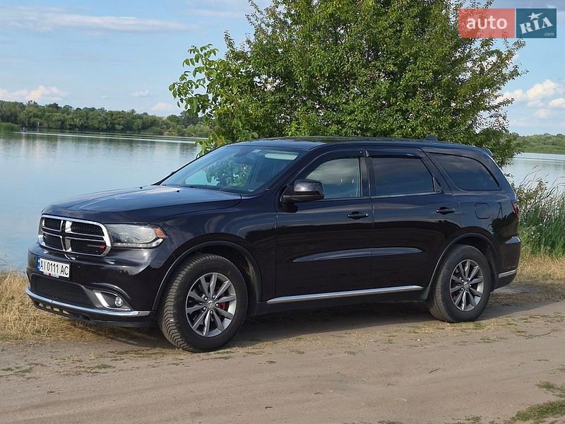 Позашляховик / Кросовер Dodge Durango 2018 в Києві