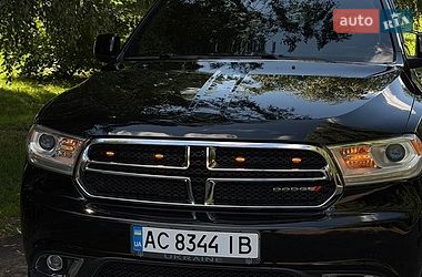 Позашляховик / Кросовер Dodge Durango 2017 в Луцьку