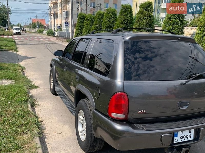 Внедорожник / Кроссовер Dodge Durango 2003 в Киеве