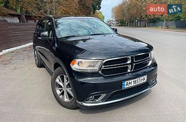 Позашляховик / Кросовер Dodge Durango 2016 в Звягелі