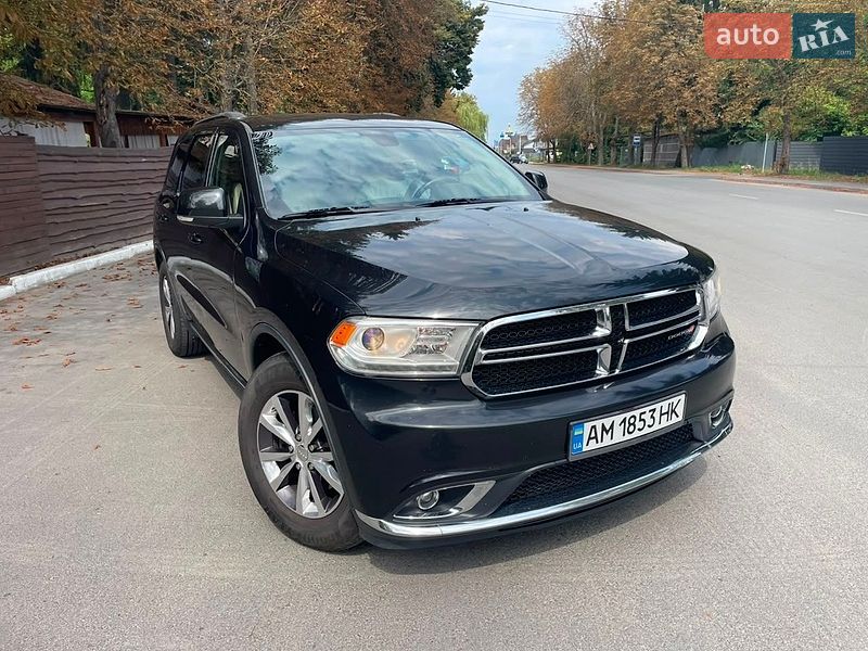 Позашляховик / Кросовер Dodge Durango 2016 в Звягелі