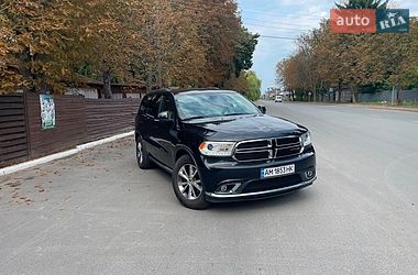 Позашляховик / Кросовер Dodge Durango 2016 в Звягелі Позашляховик / Кросовер Dodge Durango 2016 в Звягелі