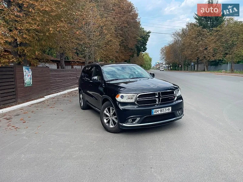 Dodge Durango 2016