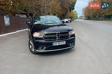 Позашляховик / Кросовер Dodge Durango 2016 в Звягелі