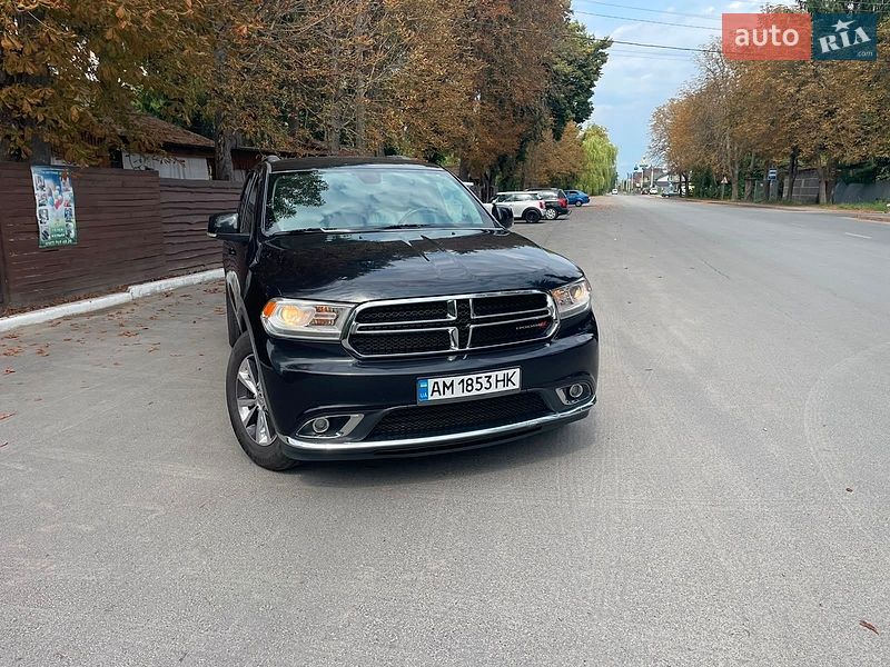 Позашляховик / Кросовер Dodge Durango 2016 в Звягелі