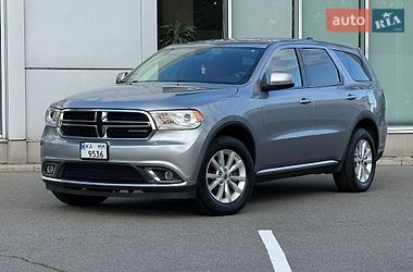 Позашляховик / Кросовер Dodge Durango 2018 в Києві