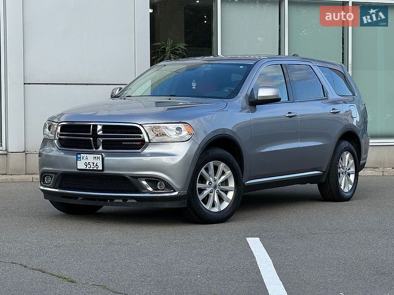 Dodge Durango, фото з оголошення