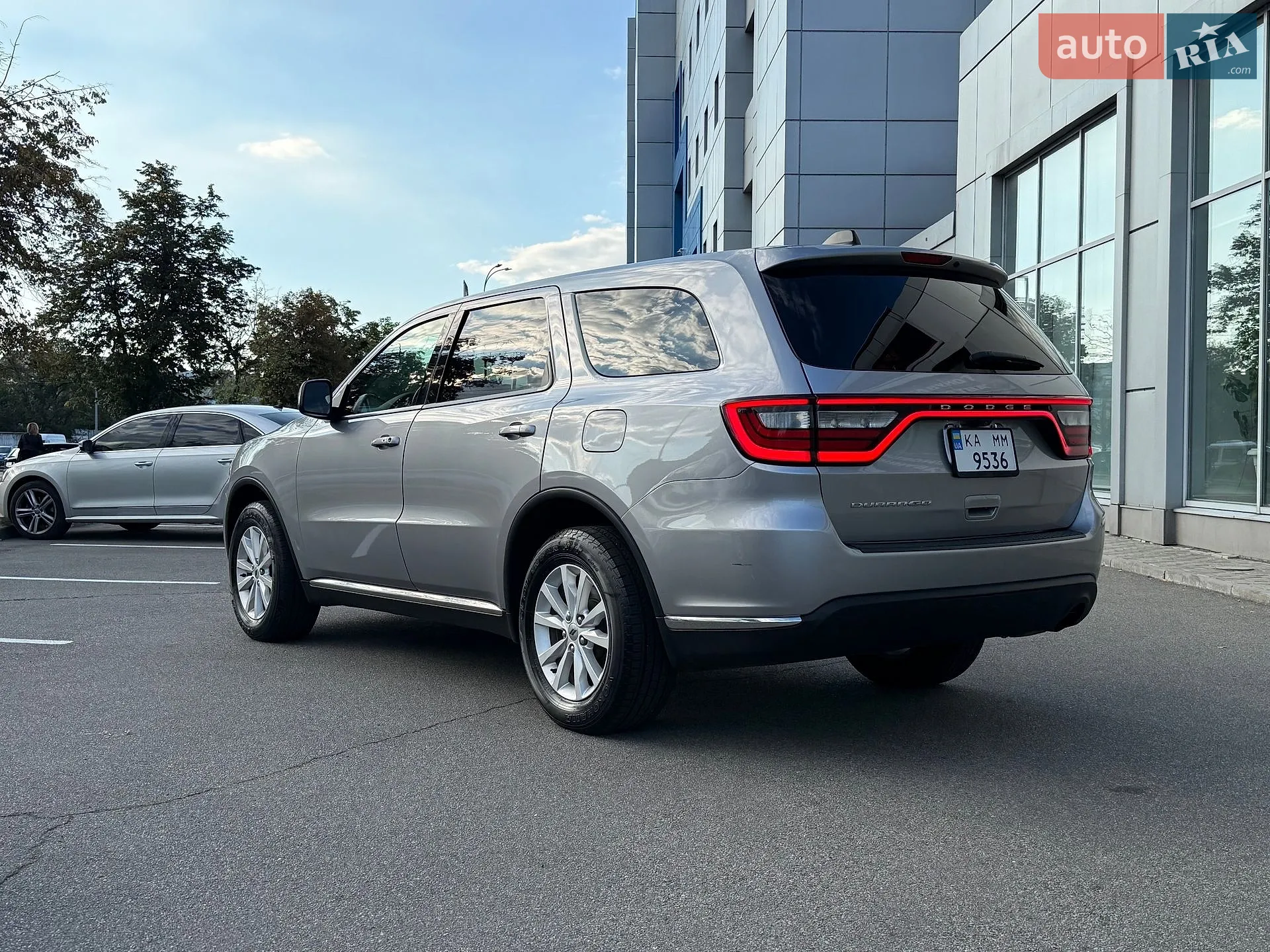 2018 Dodge Durango - мініатюра 3