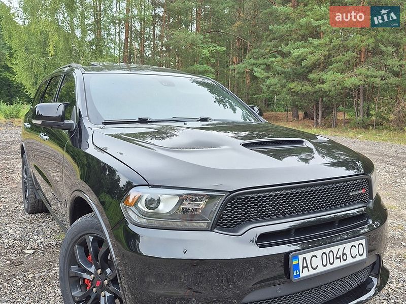 Позашляховик / Кросовер Dodge Durango 2016 в Луцьку фото 5 Позашляховик / Кросовер Dodge Durango 2016 в Луцьку