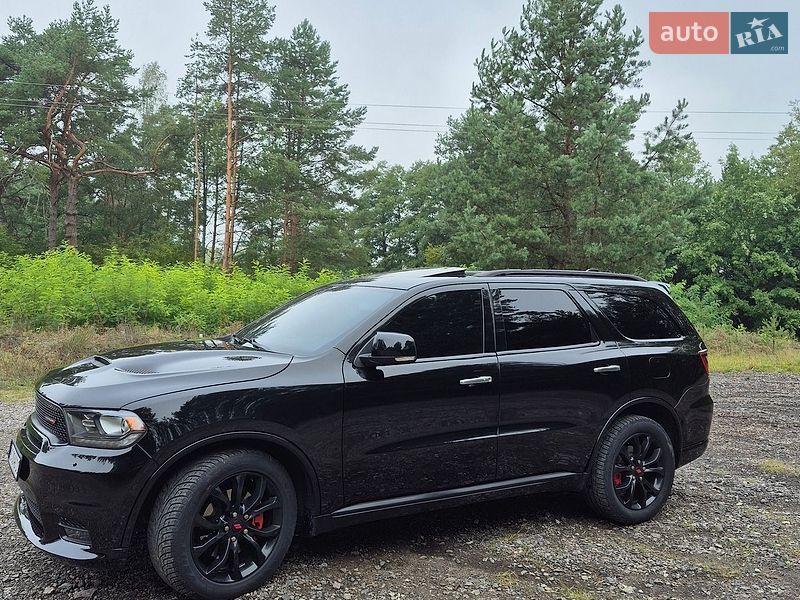 Позашляховик / Кросовер Dodge Durango 2016 в Луцьку фото 13 Позашляховик / Кросовер Dodge Durango 2016 в Луцьку