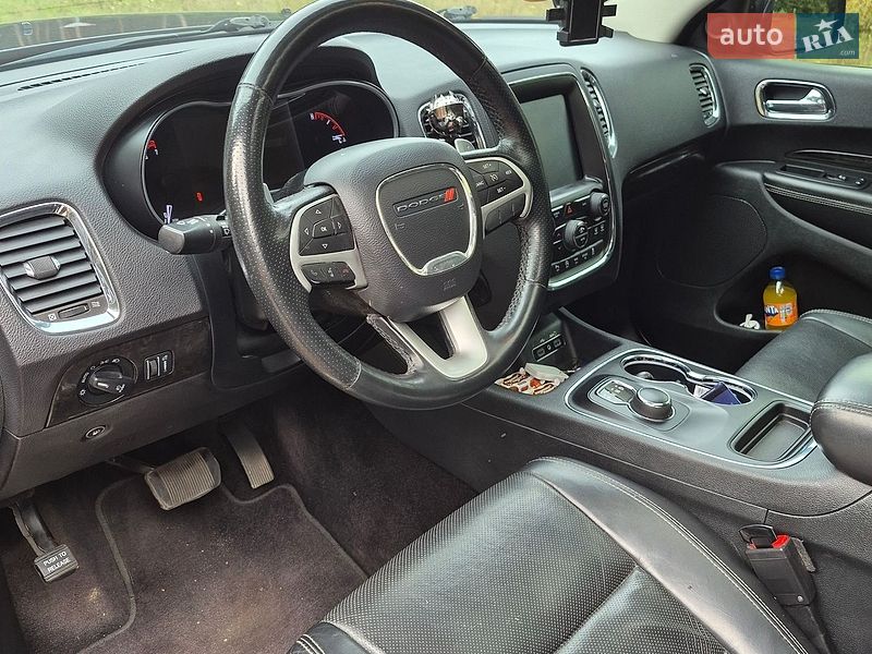 Позашляховик / Кросовер Dodge Durango 2016 в Луцьку фото 25 Позашляховик / Кросовер Dodge Durango 2016 в Луцьку