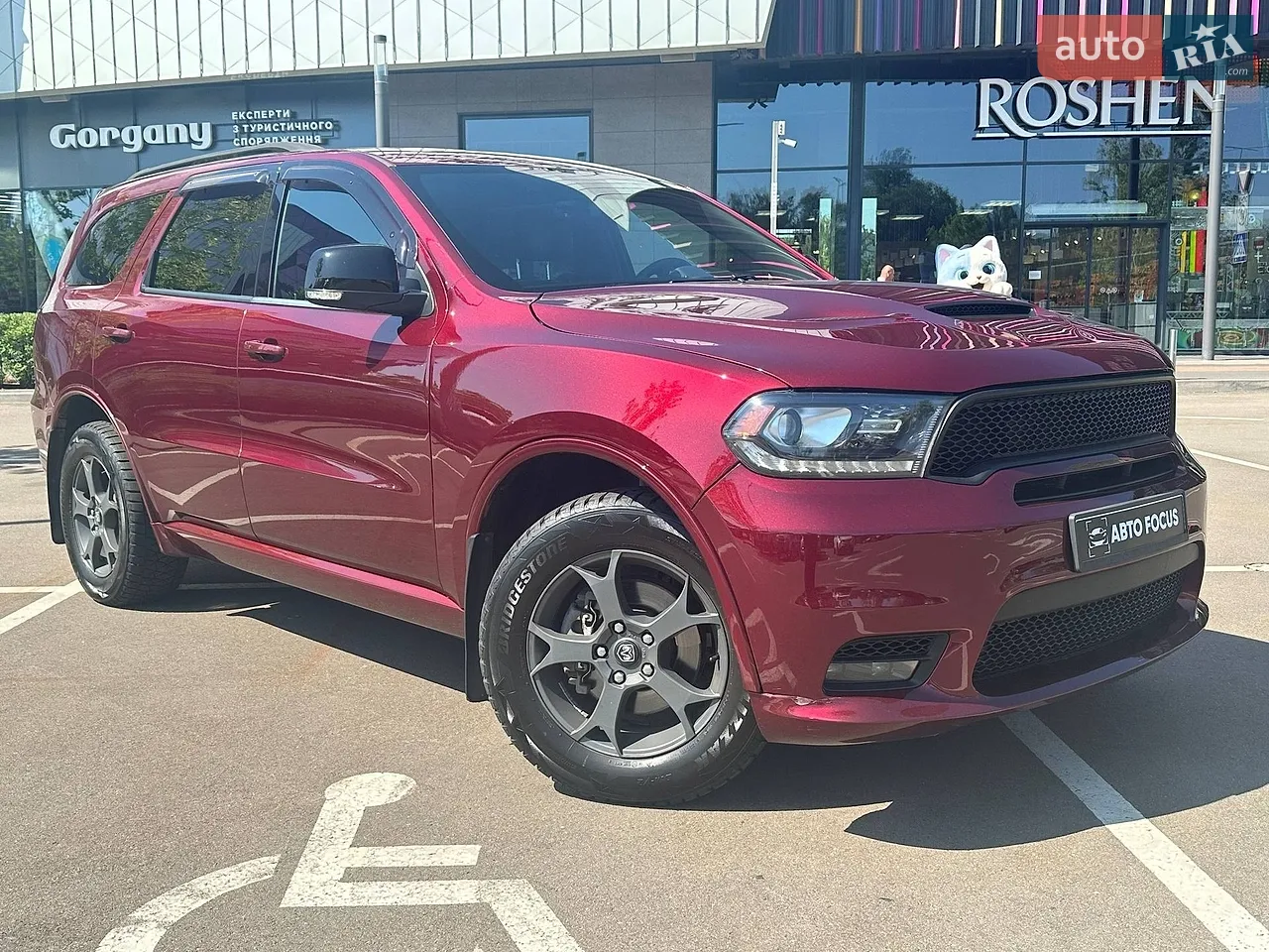 2018 Dodge Durango - мініатюра 13