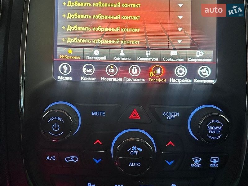 Позашляховик / Кросовер Dodge Durango 2018 в Києві