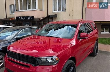Внедорожник / Кроссовер Dodge Durango 2019 в Вишневом