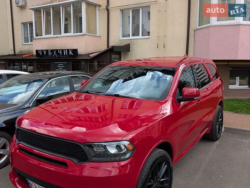 Позашляховик / Кросовер Dodge Durango 2019 в Вишневому