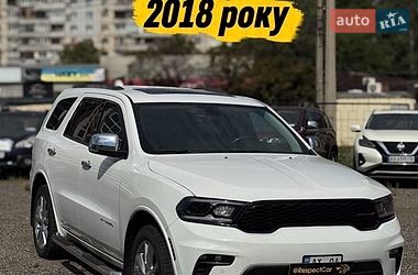 Позашляховик / Кросовер Dodge Durango 2017 в Харкові