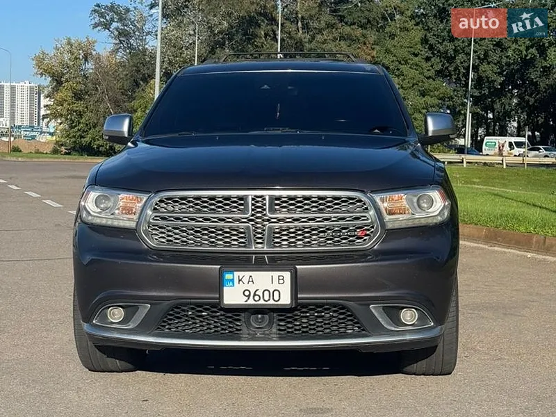 Dodge Durango 2017