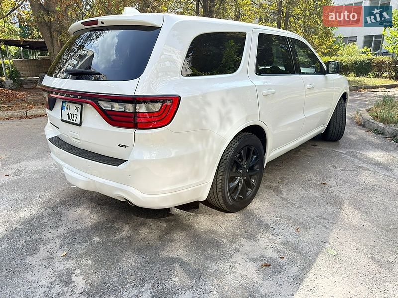 Позашляховик / Кросовер Dodge Durango 2017 в Києві фото 10 Позашляховик / Кросовер Dodge Durango 2017 в Києві