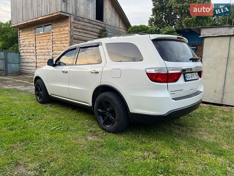 Внедорожник / Кроссовер Dodge Durango 2012 в Броварах