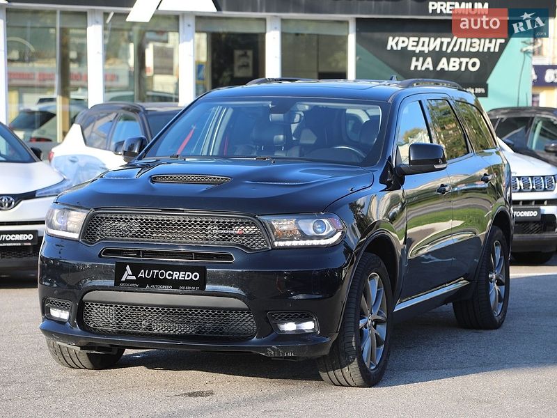 Dodge Durango 2018 Dodge Durango 2018