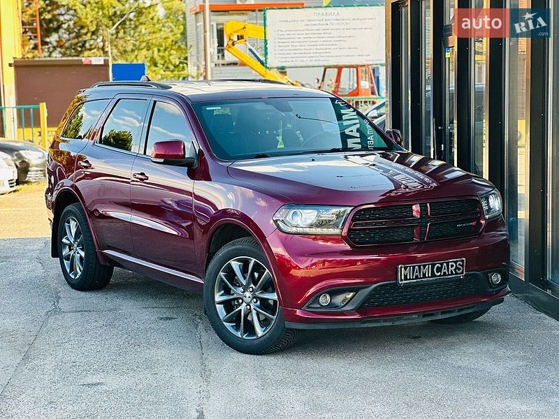Позашляховик / Кросовер Dodge Durango 2016 в Харкові