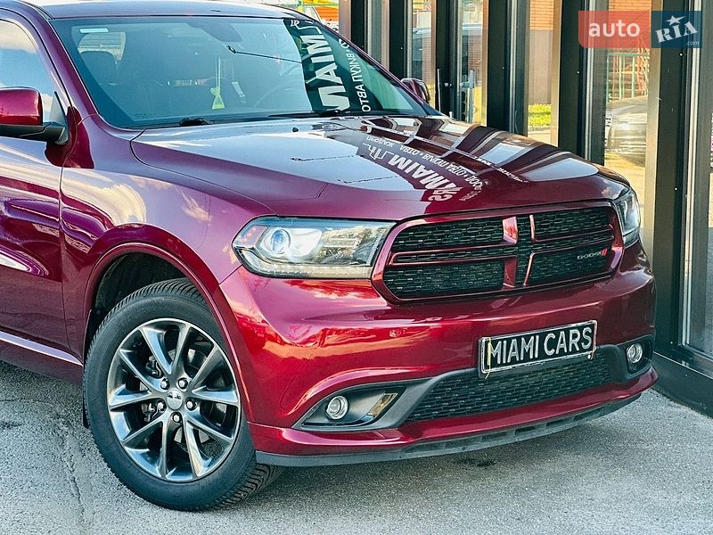 Позашляховик / Кросовер Dodge Durango 2016 в Харкові