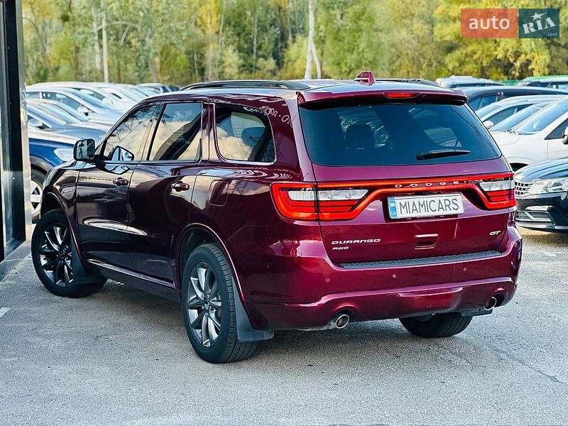 Позашляховик / Кросовер Dodge Durango 2016 в Харкові
