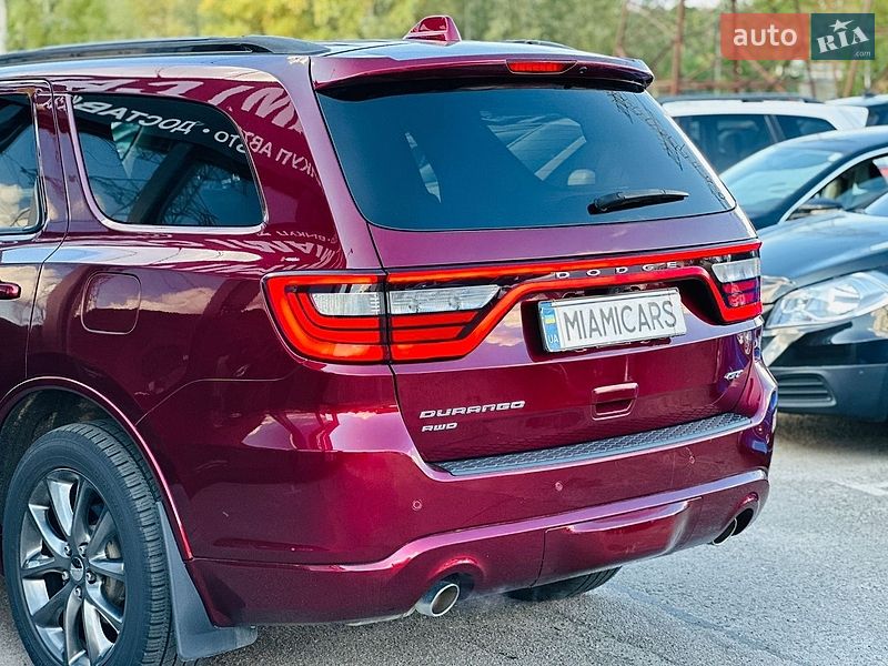 Позашляховик / Кросовер Dodge Durango 2016 в Харкові