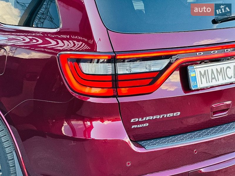 Позашляховик / Кросовер Dodge Durango 2016 в Харкові