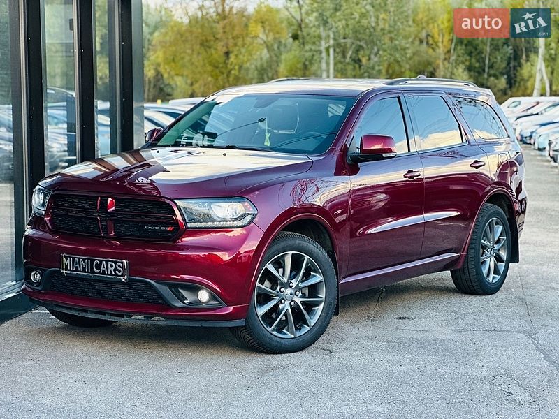 Позашляховик / Кросовер Dodge Durango 2016 в Харкові