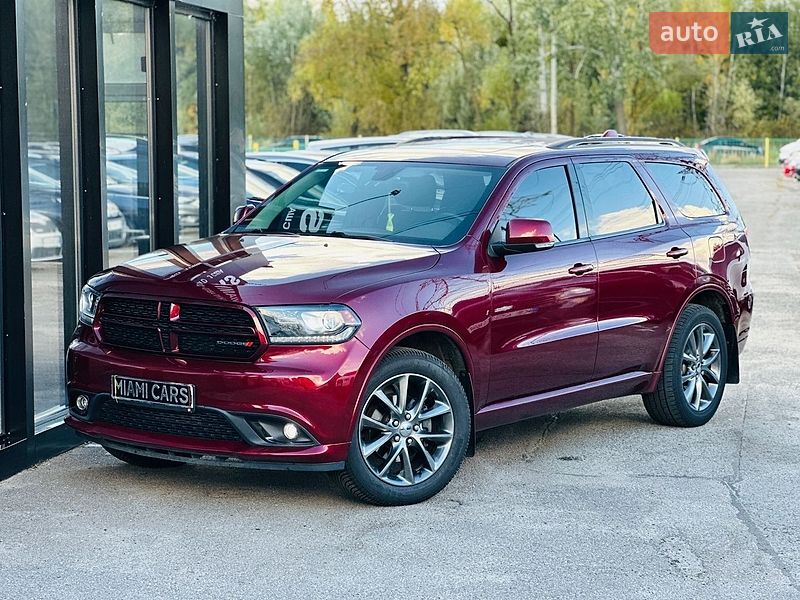 Позашляховик / Кросовер Dodge Durango 2016 в Харкові