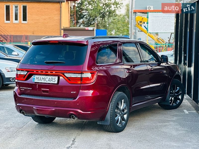 Позашляховик / Кросовер Dodge Durango 2016 в Харкові