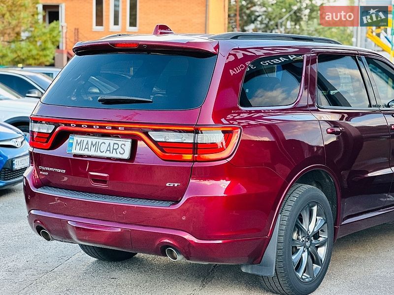 Позашляховик / Кросовер Dodge Durango 2016 в Харкові