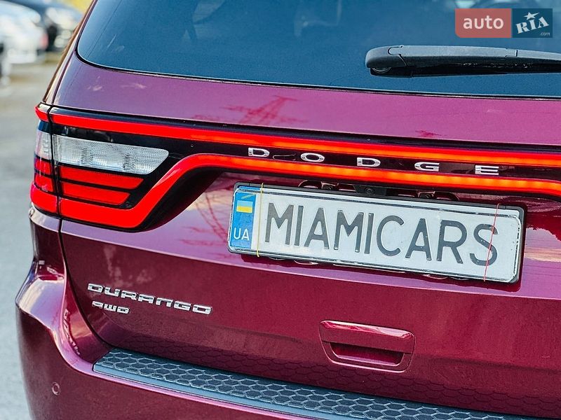 Позашляховик / Кросовер Dodge Durango 2016 в Харкові