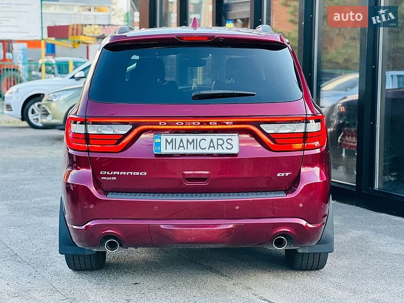 Позашляховик / Кросовер Dodge Durango 2016 в Харкові