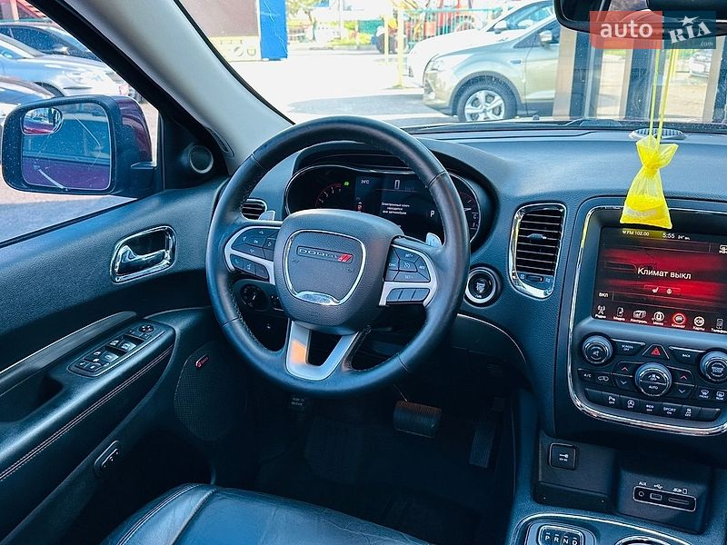 Позашляховик / Кросовер Dodge Durango 2016 в Харкові