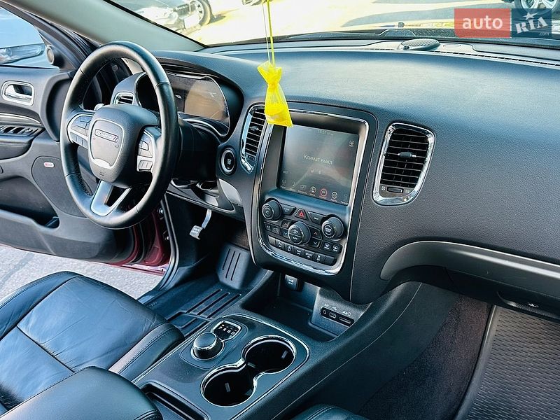 Позашляховик / Кросовер Dodge Durango 2016 в Харкові