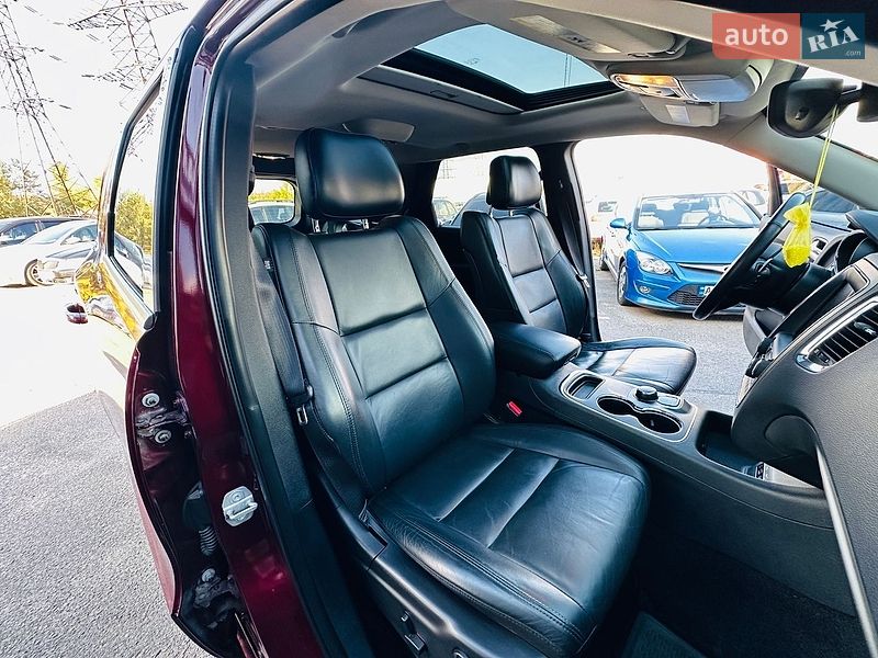 Позашляховик / Кросовер Dodge Durango 2016 в Харкові