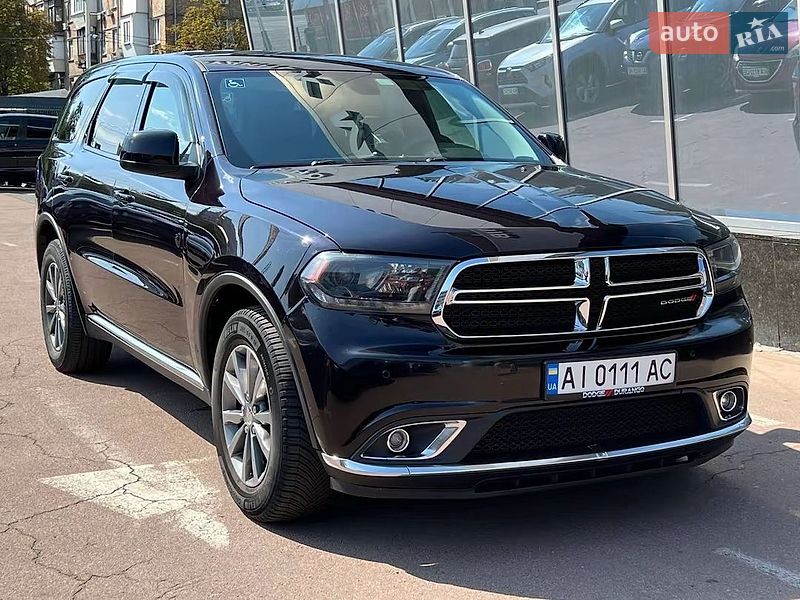 Dodge Durango 2018 Dodge Durango 2018