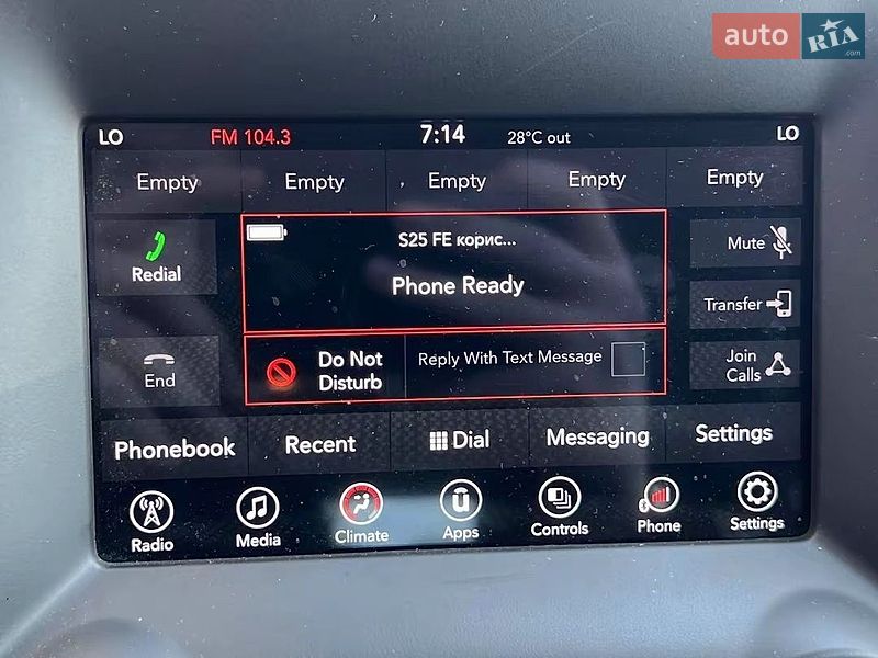 Позашляховик / Кросовер Dodge Durango 2018 в Києві
