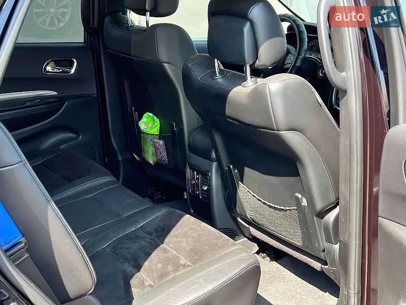 Позашляховик / Кросовер Dodge Durango 2018 в Києві