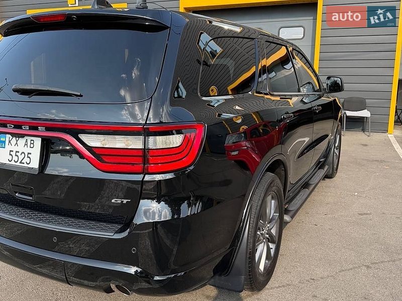 Позашляховик / Кросовер Dodge Durango 2017 в Харкові