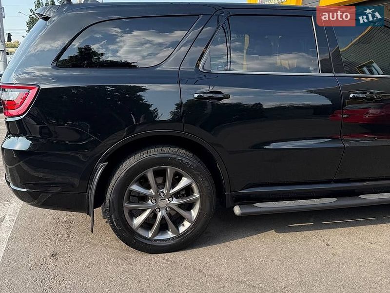 Позашляховик / Кросовер Dodge Durango 2017 в Харкові