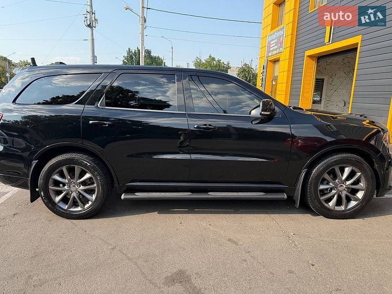 Позашляховик / Кросовер Dodge Durango 2017 в Харкові